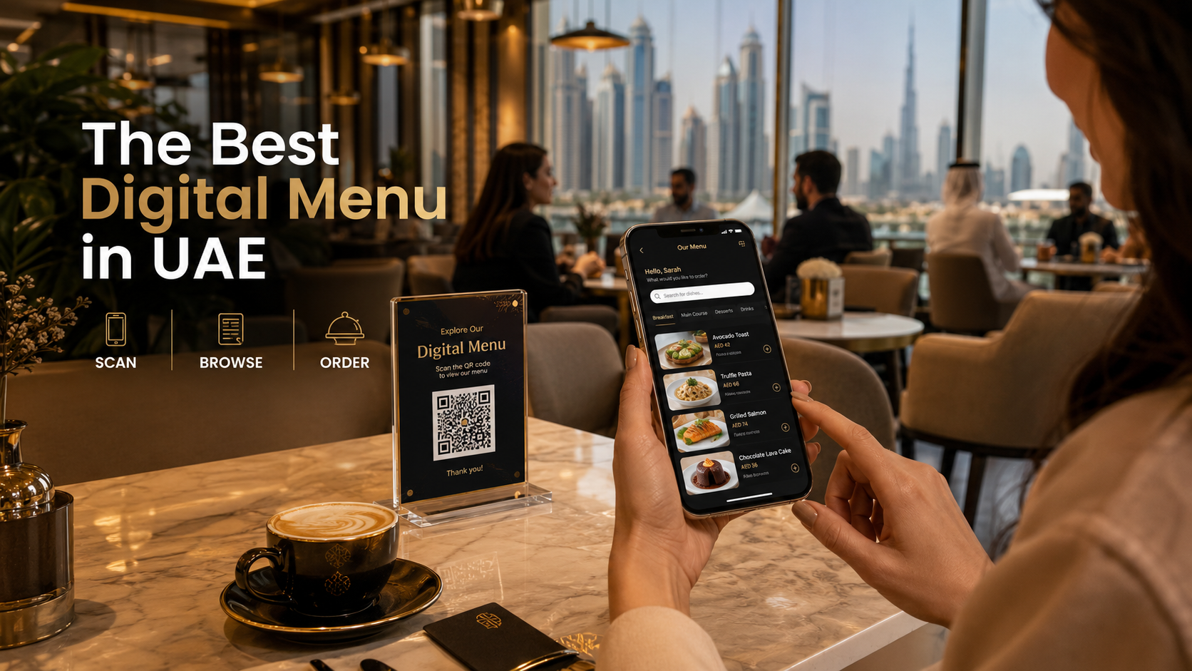 Best Digital Menu in UAE: Boost Sales & Efficiency